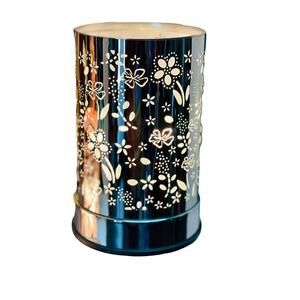 NEW SCENTCHIPS sterling blooms lantern shade in silver